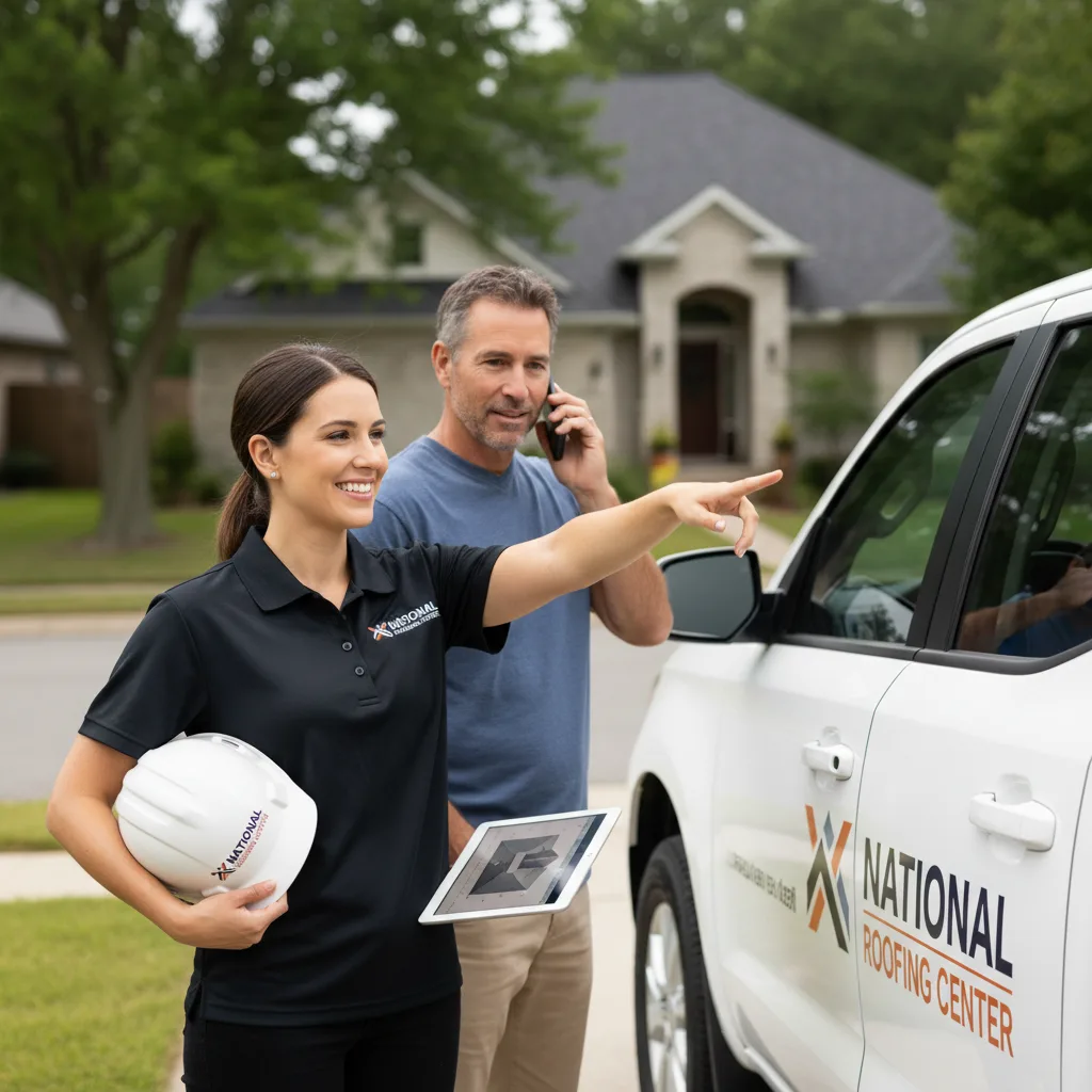National Roofing Center customer support in Desloge