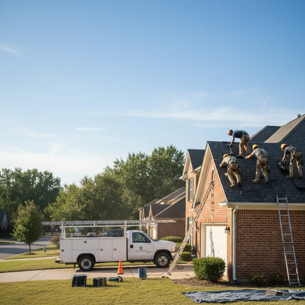 Roof Repair in Desloge